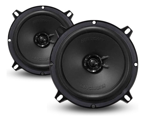 Par Alto Falante Hurricane 5 Polegadas Full Range F5 100w