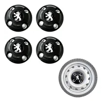 Comprar Juego Centro Rueda Fierro Peugeot 106 206 207 208 307 308