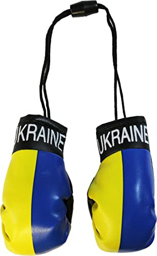 Ucrania - Mini Guantes De Boxeo