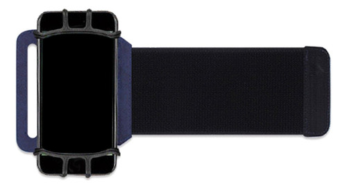Running Phone Armband A Prueba De Sudor Se Azul 27x12cm