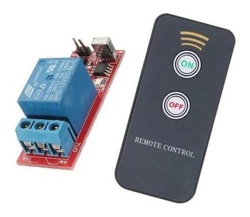 Control Remoto Ir Con Modulo Relee 5v Onoff Domotica Arduino