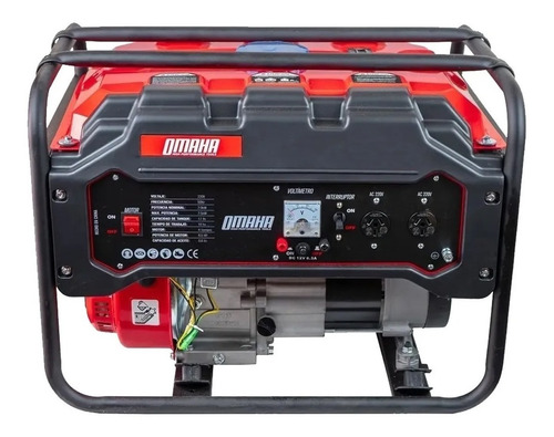 Generador Portatil Grupo Electrogeno 3500w 2.8 Kva 7hp