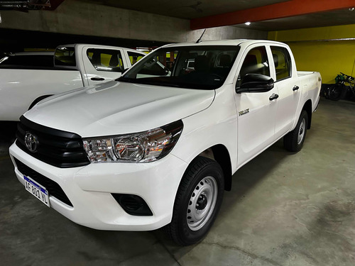 Toyota Hilux 2.4 Cd Dx 150cv 4x4