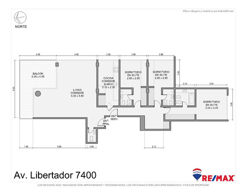 Venta Depto 4 Amb En Nuñez Torre Quantum Bellini