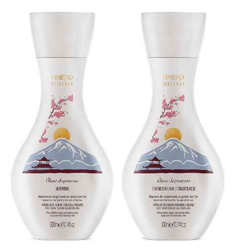 Amend Millenar Óleos Japoneses Kit Shampoo+condicionador