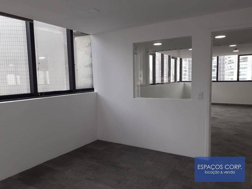 Imagem 16 de 22 de Conjunto Comercial Para Alugar, 254m² - Brooklin - São Paulo/sp - Cj2327
