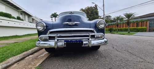 Chevrolet Belair 51 Placa Preta - Lindo