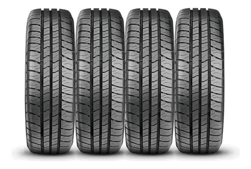 Pneu Aro 14 Kit C/4 205/55/16 - Remold Chuva Profissional