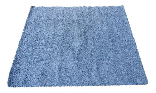 Tapete Decorativo Peludo Shag Azul 1.20x1.60mts! 100% Nylon