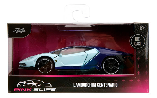 Pink Slips Lamborghini Centenario 1:32 Jada