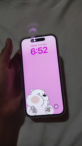 iPhone 15 (256 Gb) - Rosa Liberado (Usado)