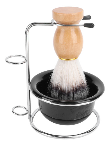 Set De Brocha De Afeitar, Taza Y Soporte Para Brochas, Kit D