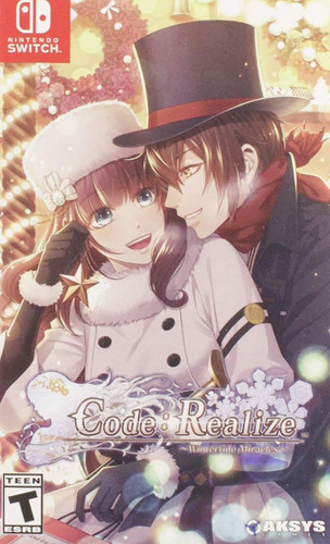 Jogo Code Realize Wintertide Miracles Switch Midia Fisica