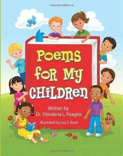 Poems For My Children, De Dr Shindana L Feagins. Editorial Createspace Independent Publishing Platform, Tapa Blanda En Inglés