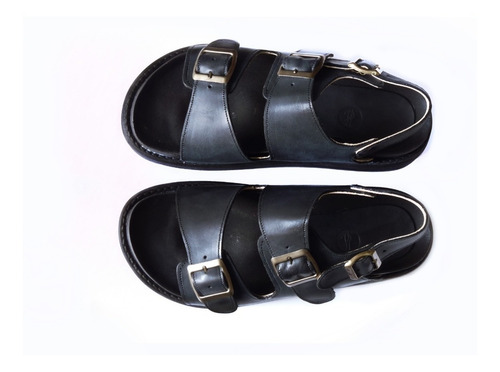 Sandalias Zapatos Suecos Plataforma Mujer Cuero Birken