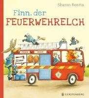 Finn, Der Feuerwehrelch - Sharon Rentta (alemán)