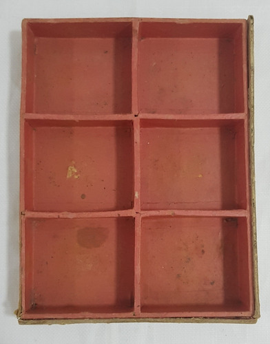 Antigua Caja Reloj Omega Para Repuestos Relojero B15 (Usado)