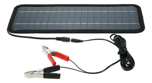 Panel Solar De 12 V, Cargador De Coche, Batería De Respaldo