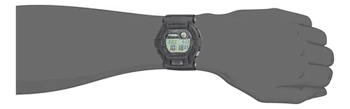 Reloj Casio G-shock Gd350-8, Correa De Resina De Cuarzo, 200