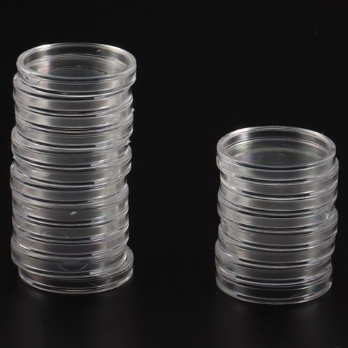 Soporte Para Monedas De 17/20/25/27/30 Mm, 100 Unidades De C