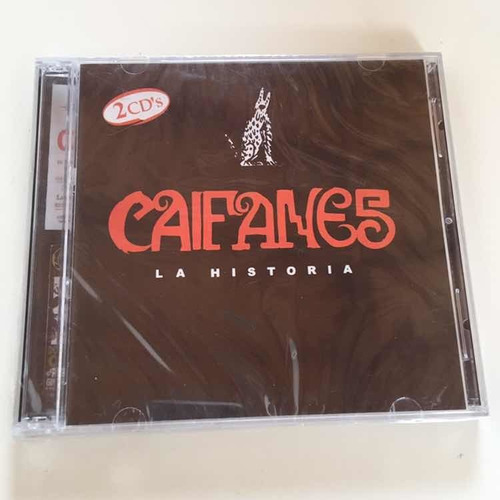 Caifanes -  La Historia Compilado - X2 Cds Nuevo