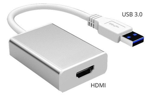 Adaptador De Usb 3.0 A Hdmi