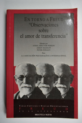 Observaciones Sobre El Amor De Transferencia .freud      C60