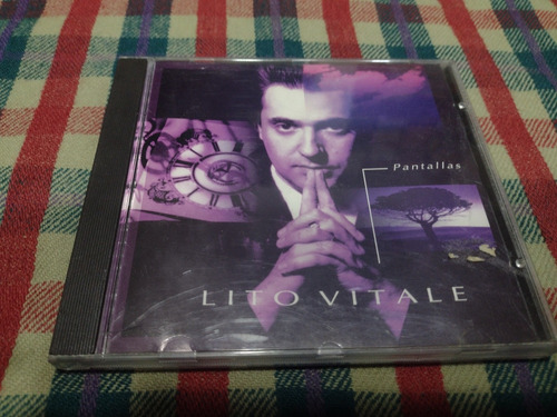 Lito Vitale / Pantallas Cd Ind Arg (pe41)