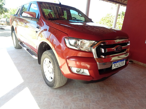 Ford Ranger 2017 3.2 Xlt Cab. Dupla 4x4 Aut. 4p