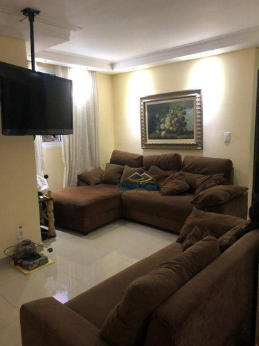 Imagem 1 de 30 de Apartamento Com 2 Dormitórios À Venda, 58 M² Por R$ 350.000 - Vila Mendes - São Paulo/sp - Ap1054
