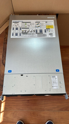 Servidor Oembr Intel Rack 1u R1304wftys