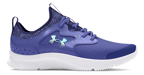 Zapatilla Gps Infnty 2 Prnt Al Azul Niña Under Armour