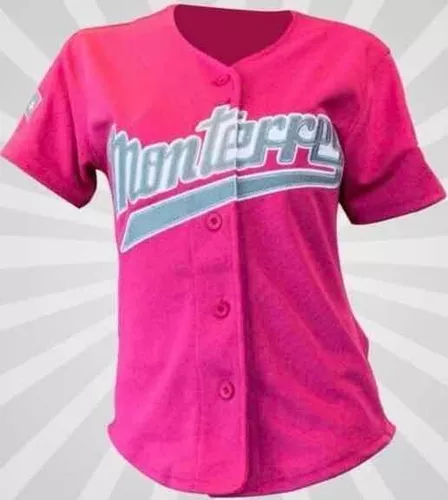 Jersey Sultanes Dama Rosa