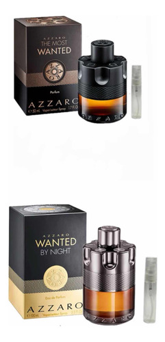 Azzaro The Most Wanted Parfum + By Night En Decant De 5ml