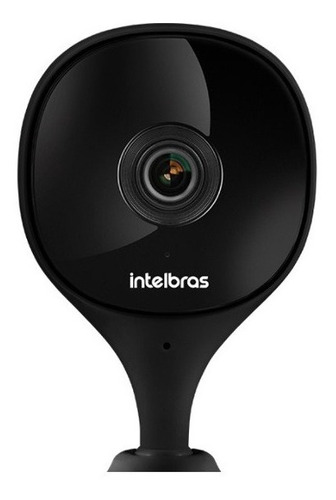 Câmera de segurança Intelbras iMX com resolução de 2MP visão nocturna incluída preta