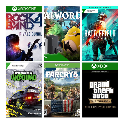 Xbox Game Pass Ultimate Y Juegos Para Xbox One Xbox Series (Usado)