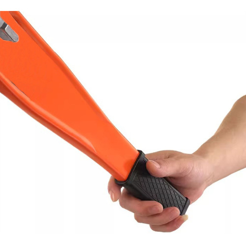 Polipasto De Palanca Para 2t 3 Metros Mango Con Gom Naranja