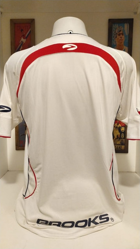 Camisa Futebol Seleção Chile Branca 2007
