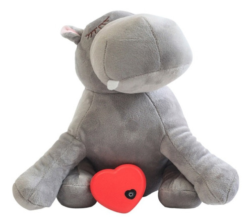 Peluche Animal Con Latido De Corazón Para Mascota Y Niños