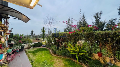 Departamento Con Jardín 3d 2b Estac Bod Alto Macul