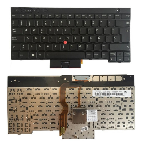 Teclado Lenovo Compatible T430 T430i X230 L430 L530 W530