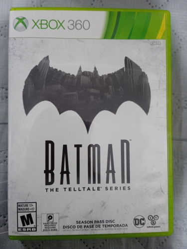 Batman: The Telltale Series (xbox 360)