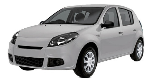Kit Faro Auxiliar Para Sandero 2011 2012 2013 Led Drl