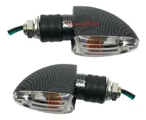 Comprar Set 2 Giros Miniatura Guiños Luz Gilera Yl 150 200 Choppera