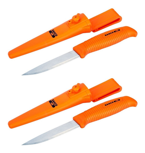 Imagen 5 de 6 de Bahco Cuchillo Mod.1446 C/ Funda Plástica X 2 Unidades