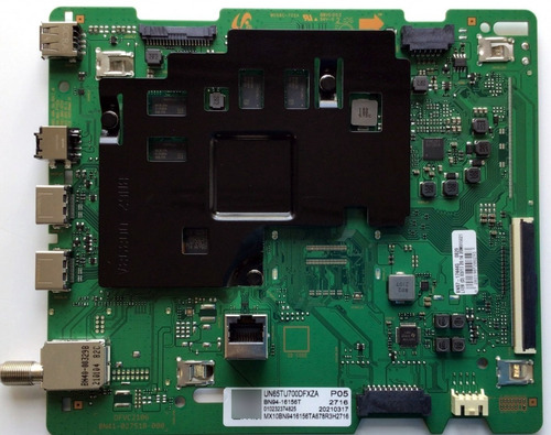 Main Samsung Bn94-16156t / Bn41-02751b / Modelo Un65tu7000 (Usado)