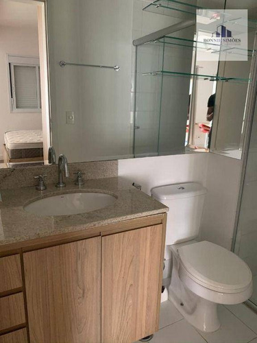 Imagem 20 de 30 de Apartamento À Venda Na Consolação, Edifício Mood, 1 Suíte, 1 Banheiro, 1 Sala Ampla, 1 Vaga De Garagem, 48m², São Paulo. - Ap1227
