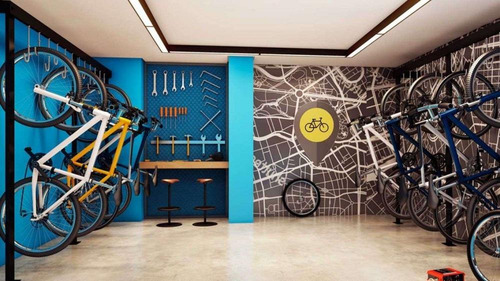 Imagem 7 de 29 de Compre Seu Apartamento Em Obras No Condomínio Plug Morumbi Com 35,23 M² | Paraíso Do Morumbi, São Paulo | Sp - Apo324523v
