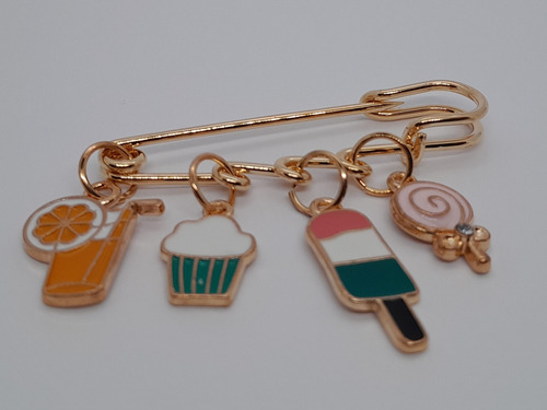 Imagen 3 de 3 de Broches Prendedor Prendedores Pines Decorativos