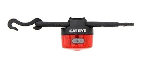 Imagen 2 de 3 de Luz Cateye Loop2 Trasera Flashing Bicicleta Recargable